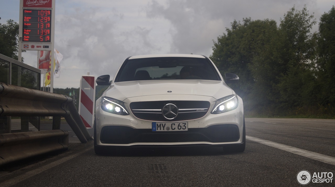 Mercedes-AMG Renntech C 63 S W205