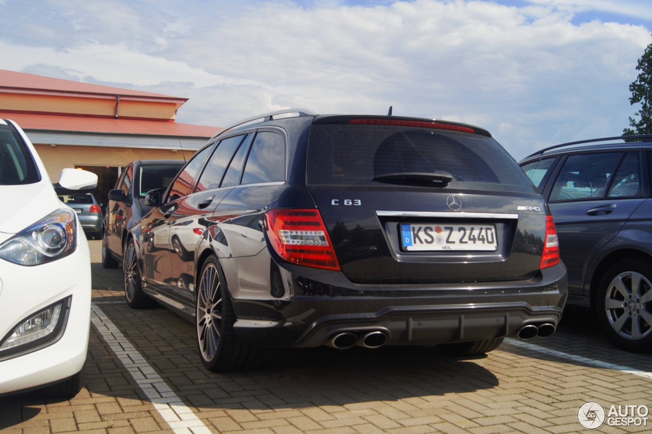 Mercedes-Benz C 63 AMG Estate 2012