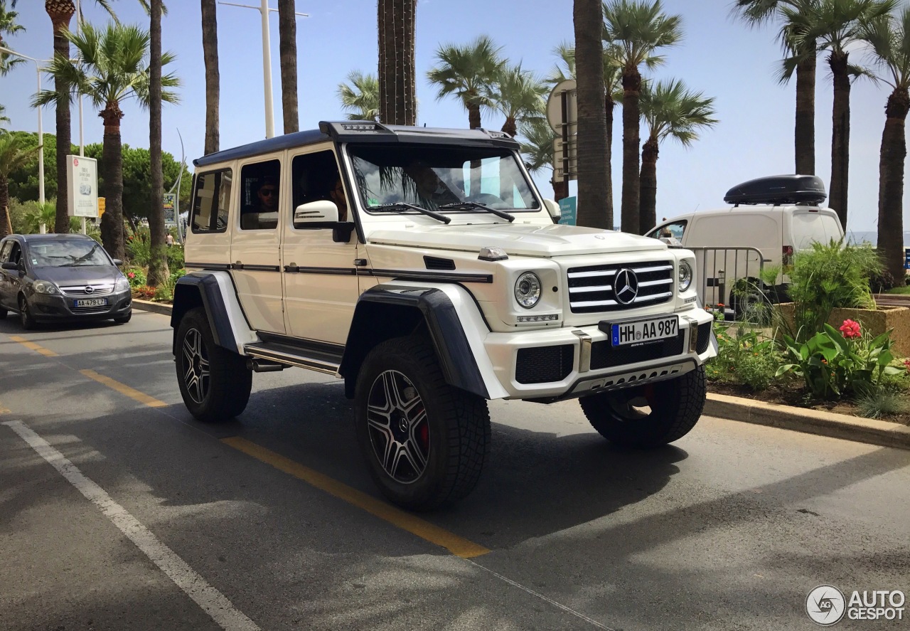 Mercedes-Benz G 500 4X4²