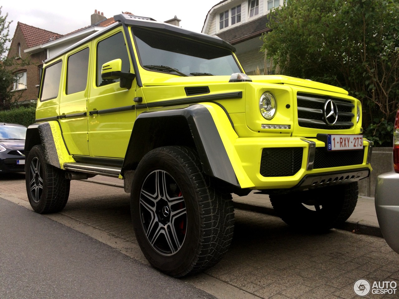 Mercedes-Benz G 500 4X4²