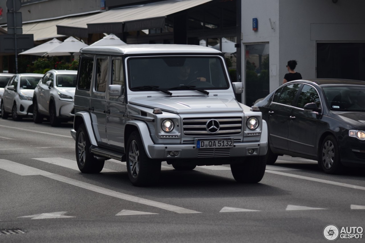 Mercedes-Benz G 55 AMG Kompressor 2007