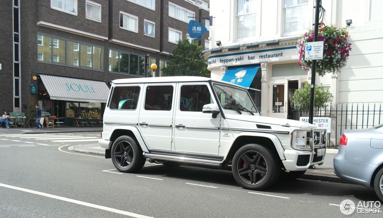 Mercedes-Benz G 63 AMG 2012