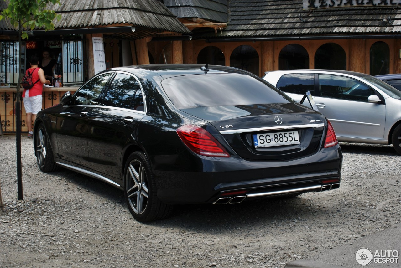 Mercedes-Benz S 63 AMG V222