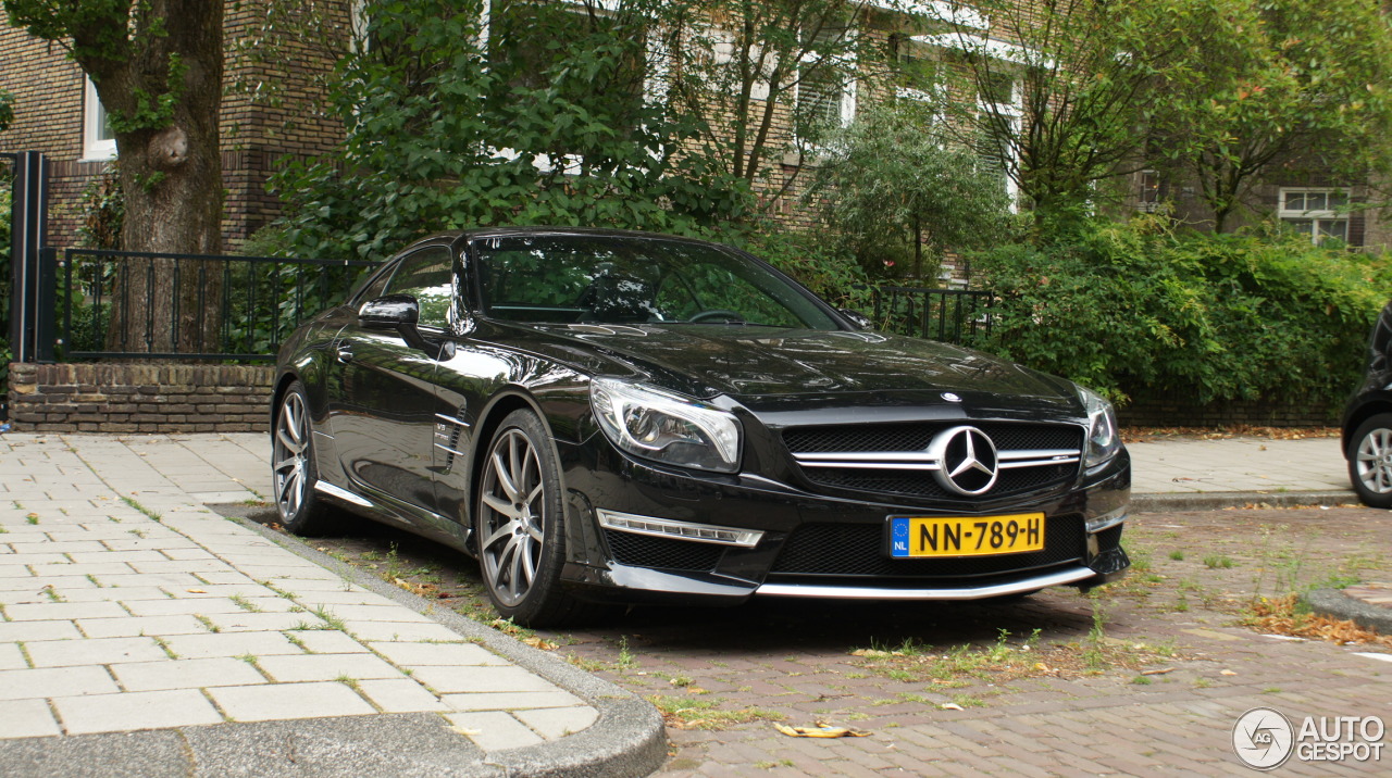 Mercedes-Benz SL 63 AMG R231