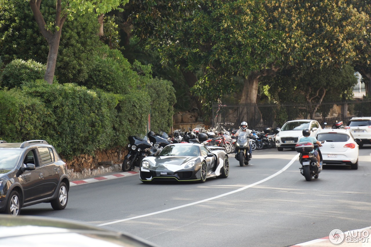 Porsche 918 Spyder