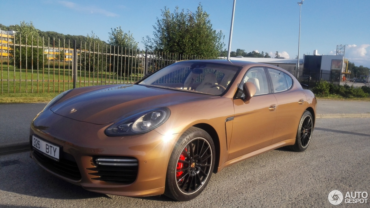 Porsche 970 Panamera Turbo MkII