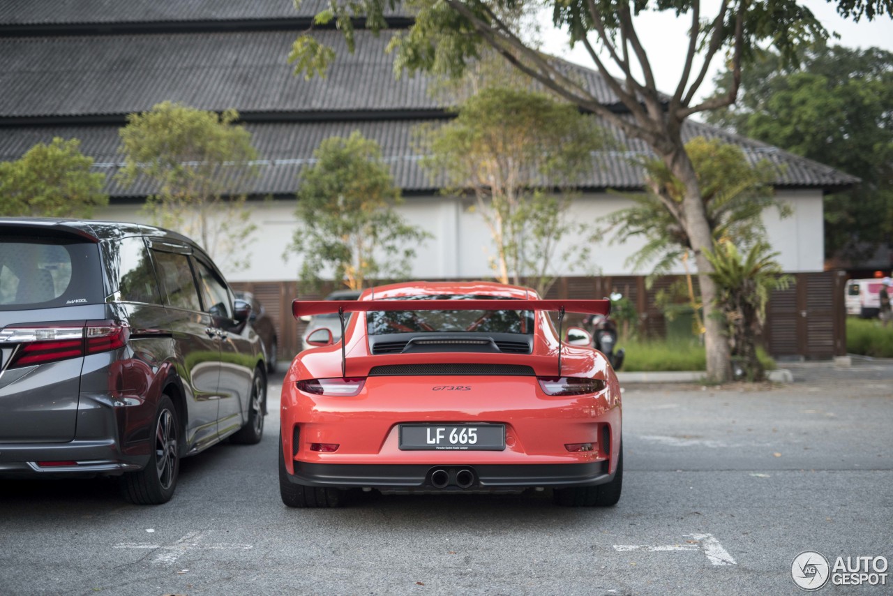 Porsche 991 GT3 RS MkI