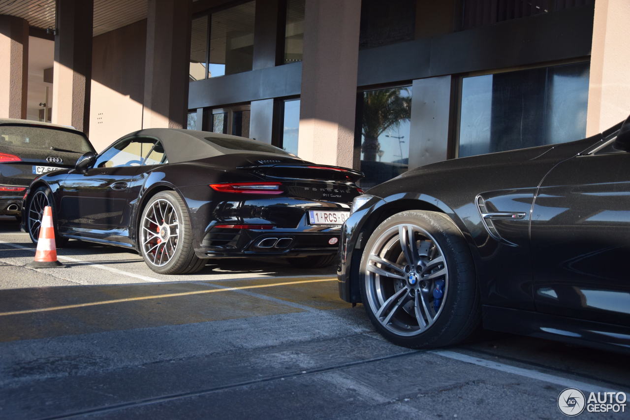 Porsche 991 Turbo Cabriolet MkII