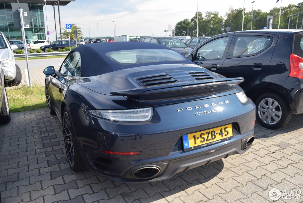 Porsche 991 Turbo S Cabriolet MkI