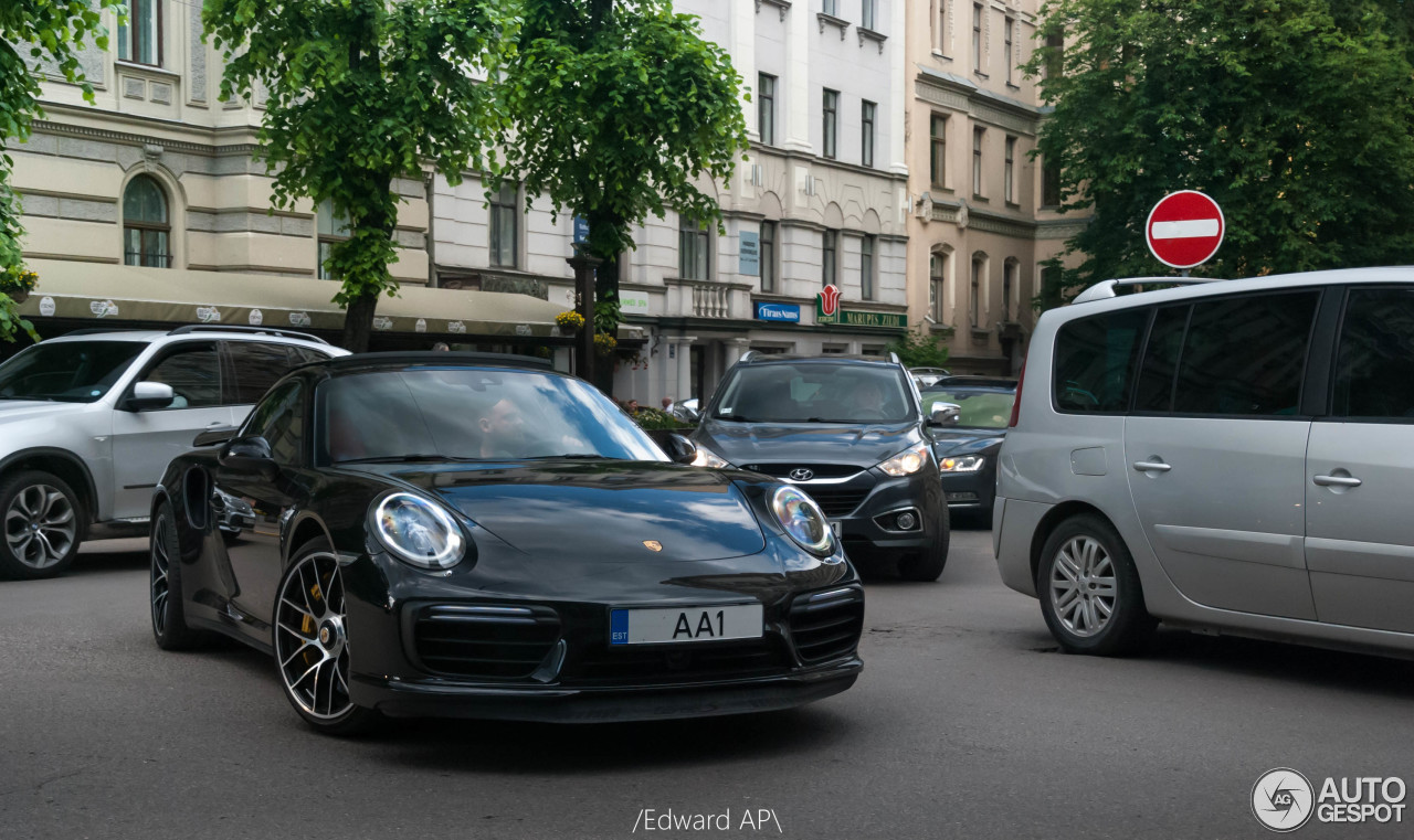 Porsche 991 Turbo S MkII