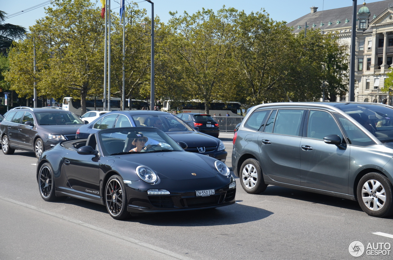 Porsche 997 Carrera 4 GTS Cabriolet