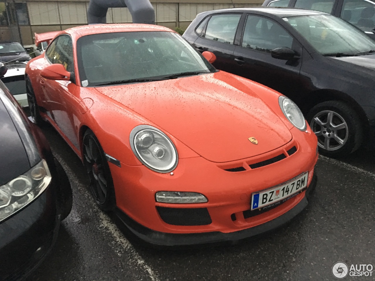 Porsche 997 GT3 MkII