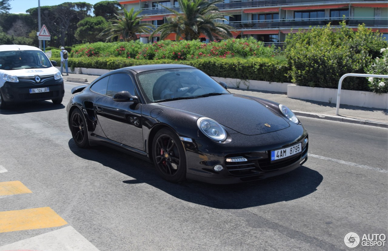 Porsche 997 Turbo MkII