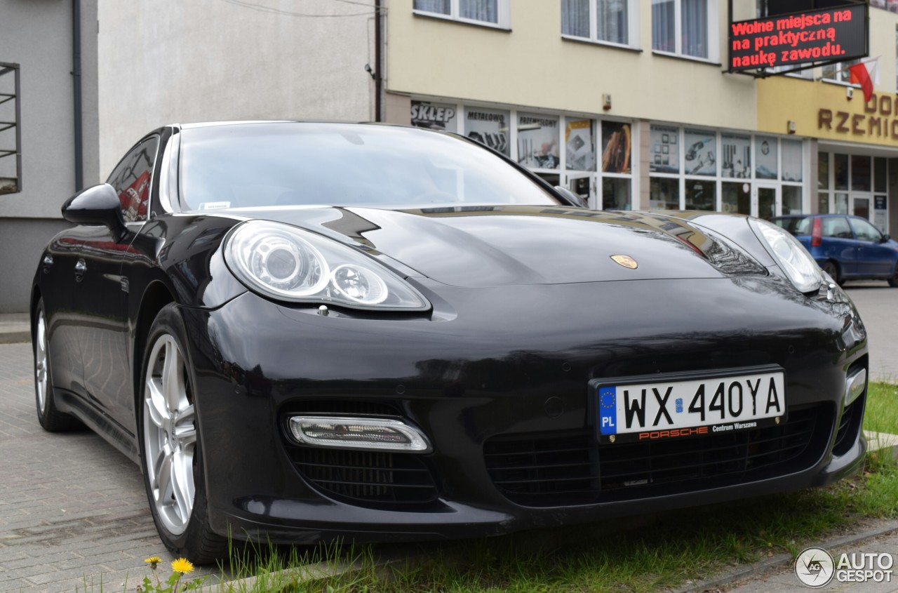 Porsche 970 Panamera Turbo MkI