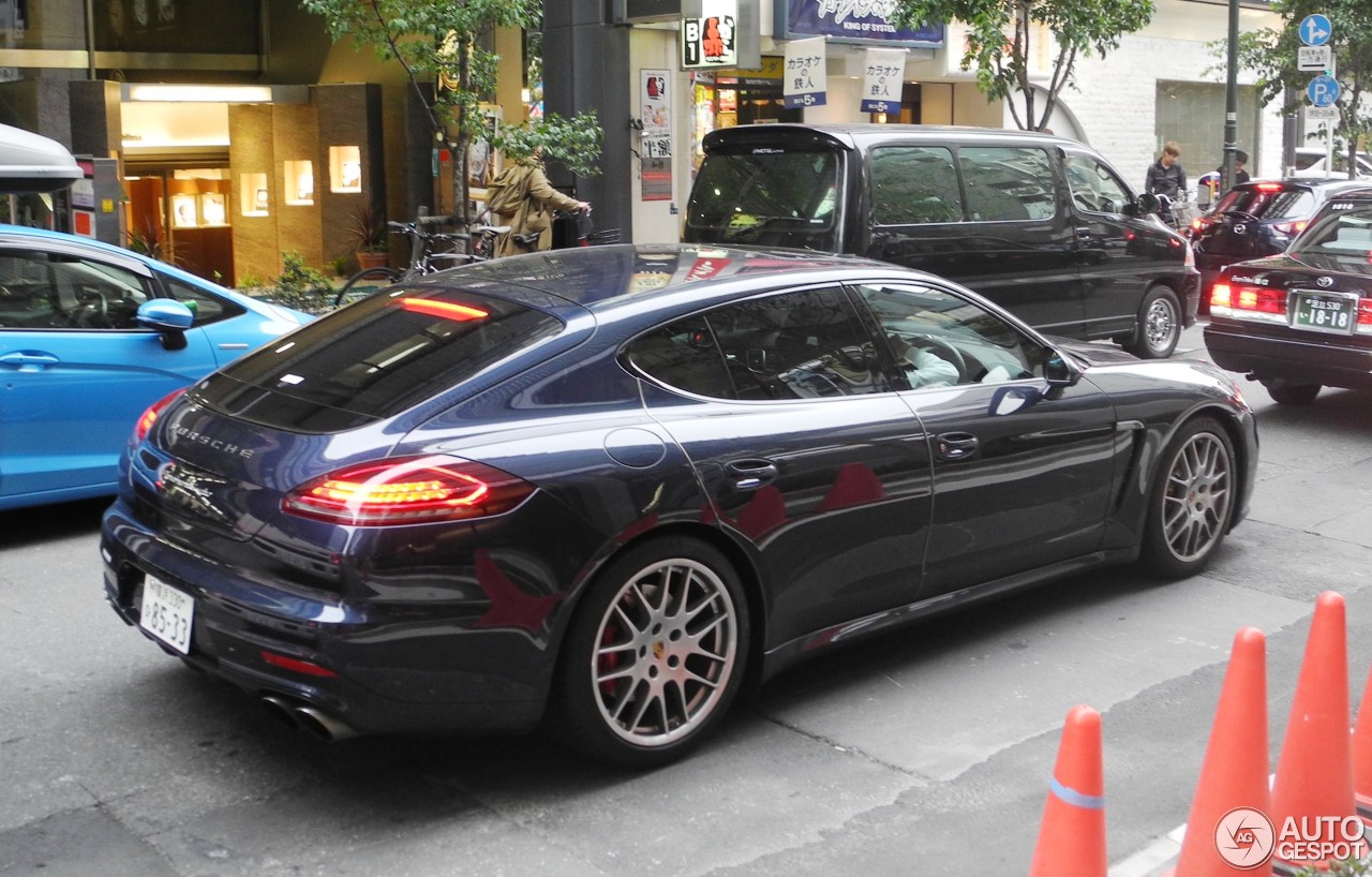 Porsche 970 Panamera Turbo MkII