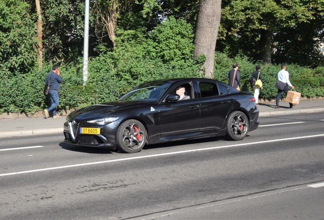 Alfa Romeo Giulia Quadrifoglio