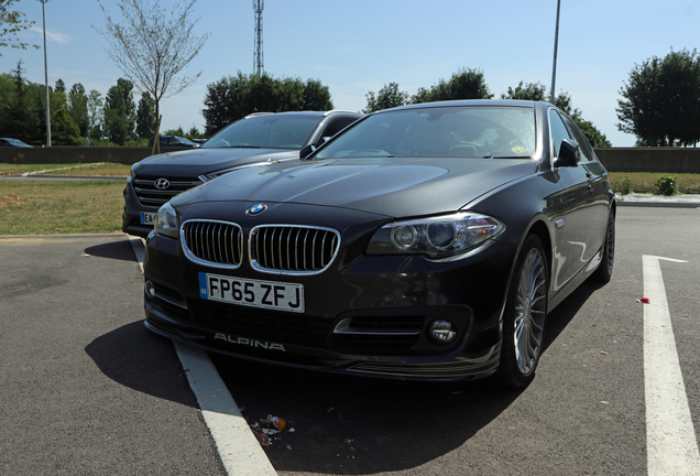 Alpina D5 BiTurbo 2014