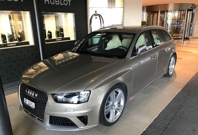 Audi RS4 Avant B8