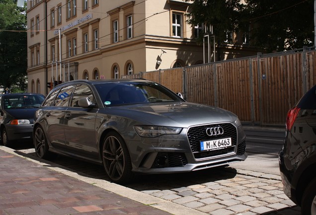 Audi RS6 Avant C7 2015