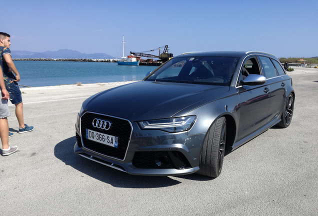 Audi RS6 Avant C7 2015