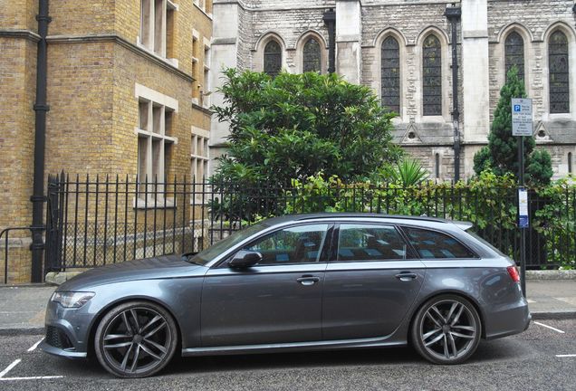 Audi RS6 Avant C7 2015