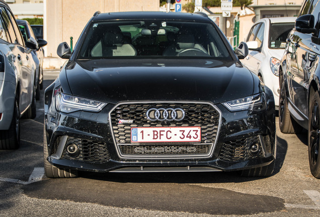 Audi RS6 Avant C7 2015