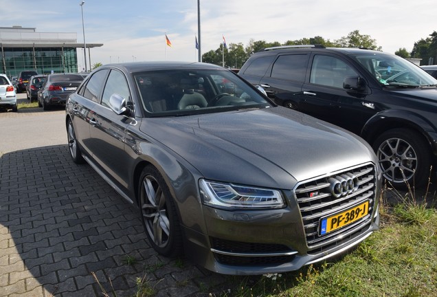 Audi S8 D4 2014