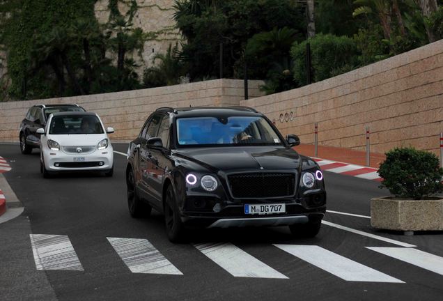 Bentley Bentayga First Edition