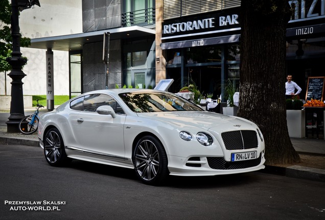 Bentley Continental GT Speed 2015