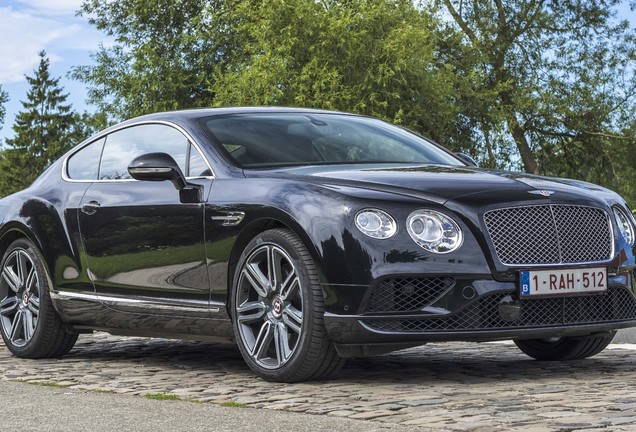 Bentley Continental GT V8 2016