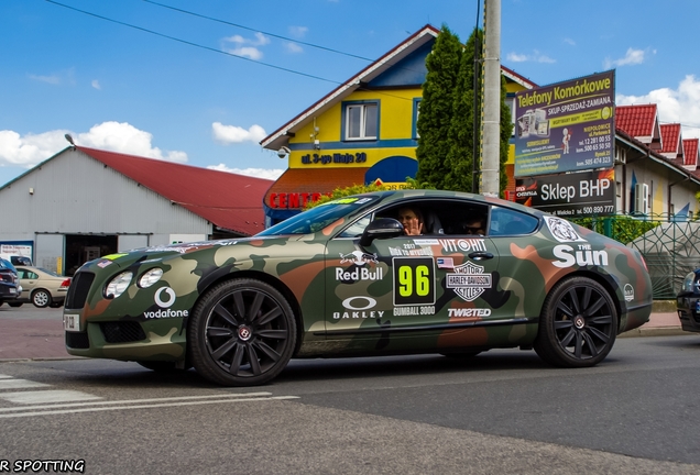 Bentley Continental GT V8