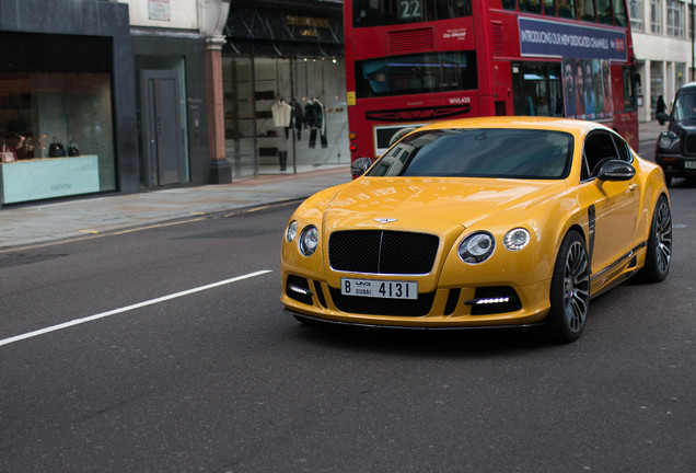 Bentley Mansory Continental GT Speed 2015