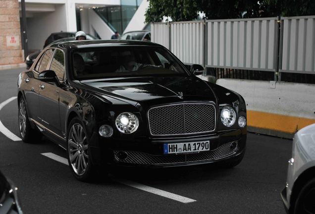 Bentley Mulsanne 2009