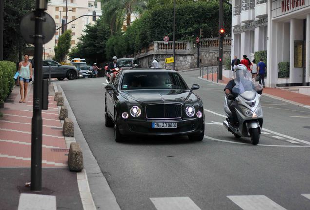 Bentley Mulsanne Speed 2015