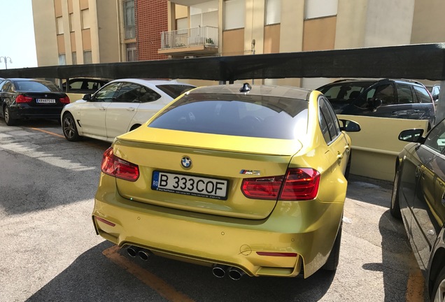 BMW M3 F80 Sedan