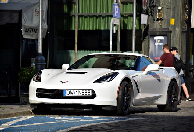 Chevrolet Corvette C7 Stingray