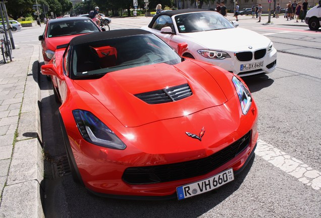 Chevrolet Corvette C7 Z06 Convertible