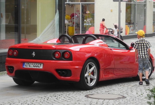 Ferrari 360 Spider