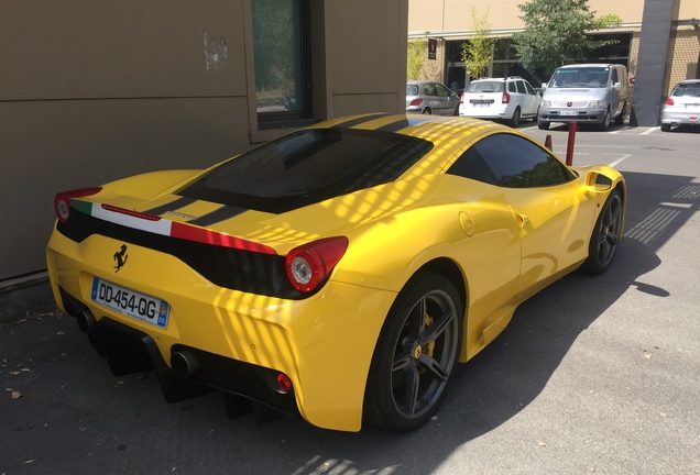 Ferrari 458 Speciale