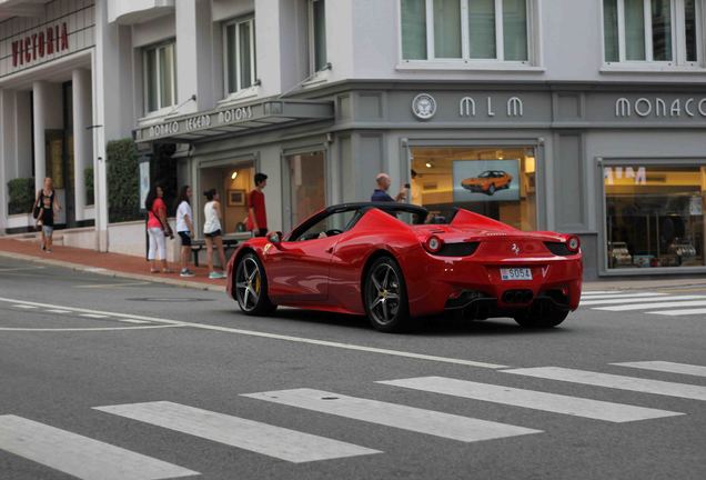 Ferrari 458 Spider