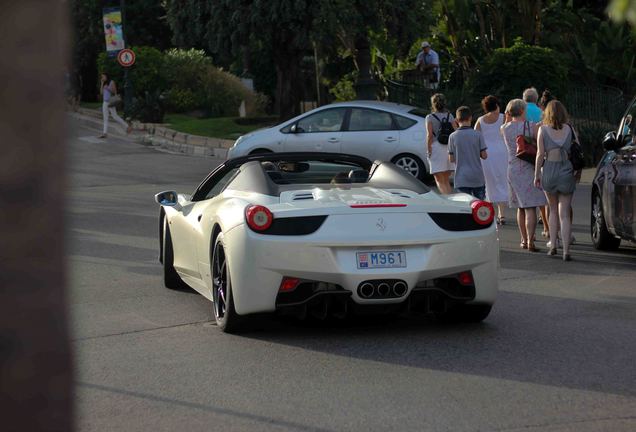 Ferrari 458 Spider