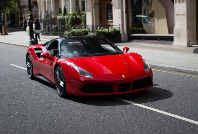 Ferrari 488 Spider