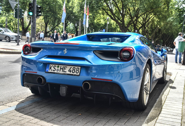 Ferrari 488 Spider