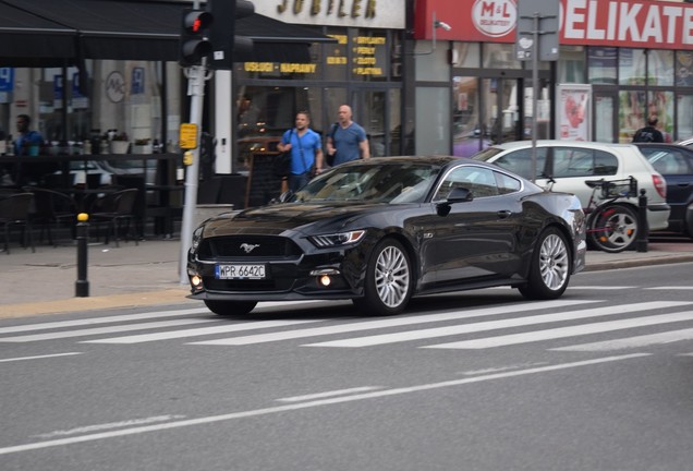 Ford Mustang GT 2015