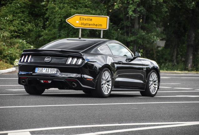 Ford Mustang GT 2015