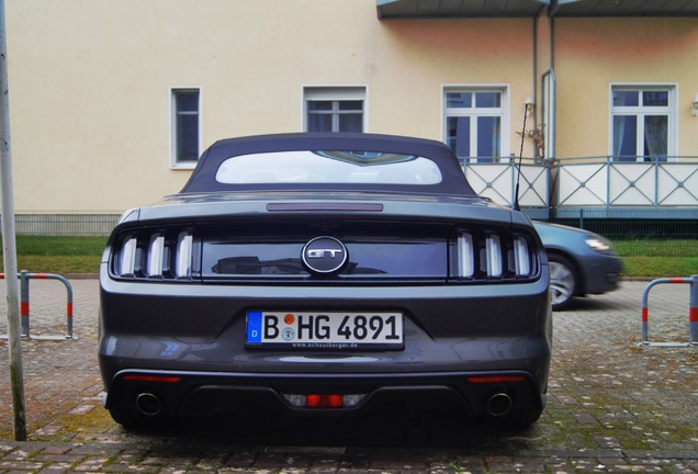 Ford Mustang GT Convertible 2015