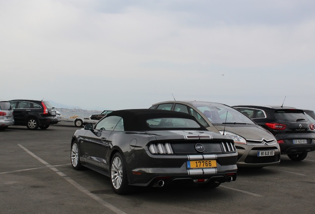 Ford Mustang GT Convertible 2015