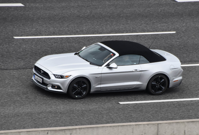 Ford Mustang GT Convertible 2015