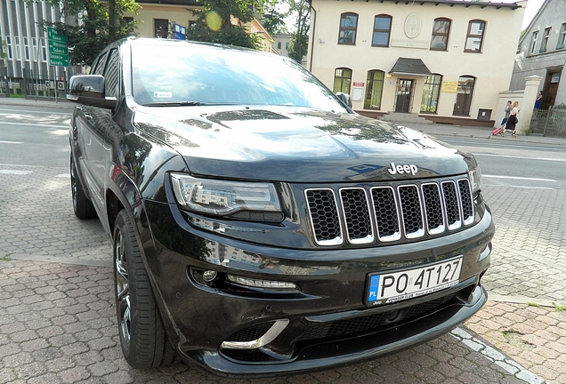 Jeep Grand Cherokee SRT 2013