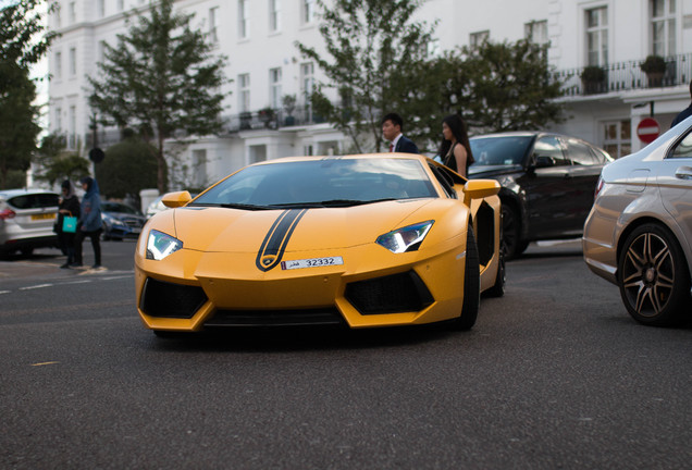 Lamborghini Aventador LP700-4